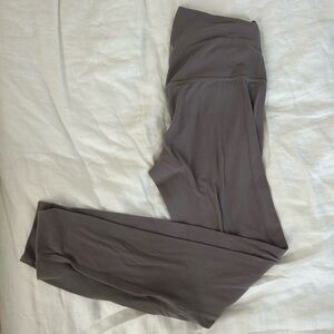 Lululemon align leggings 7/8 size 6